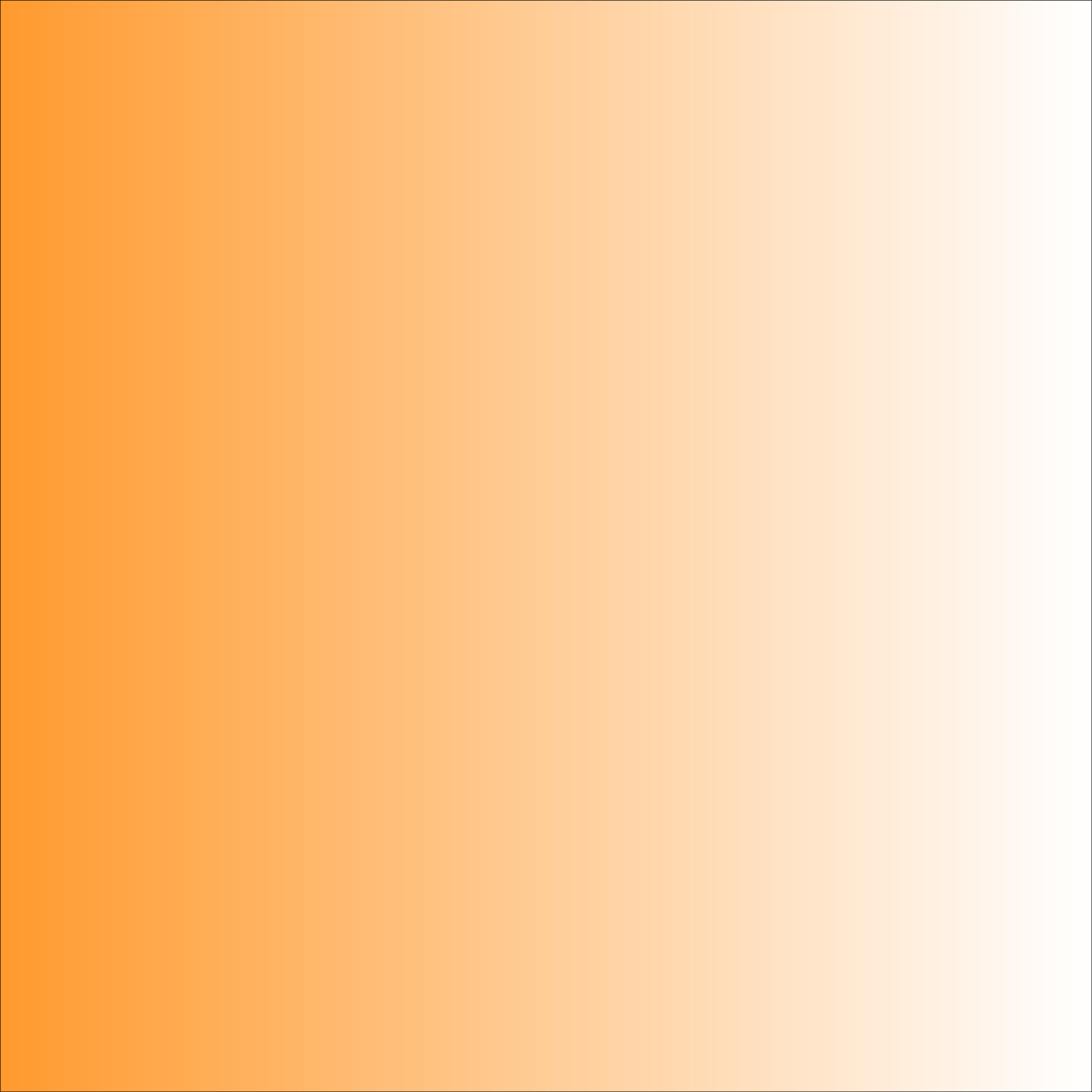 Orange and white gradient background